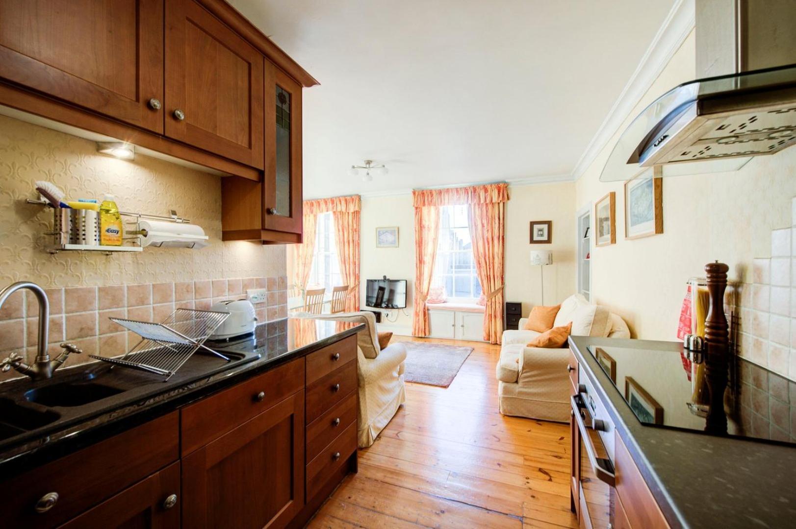 Guestready - Historic Edinburgh Old Town Apartment المظهر الخارجي الصورة